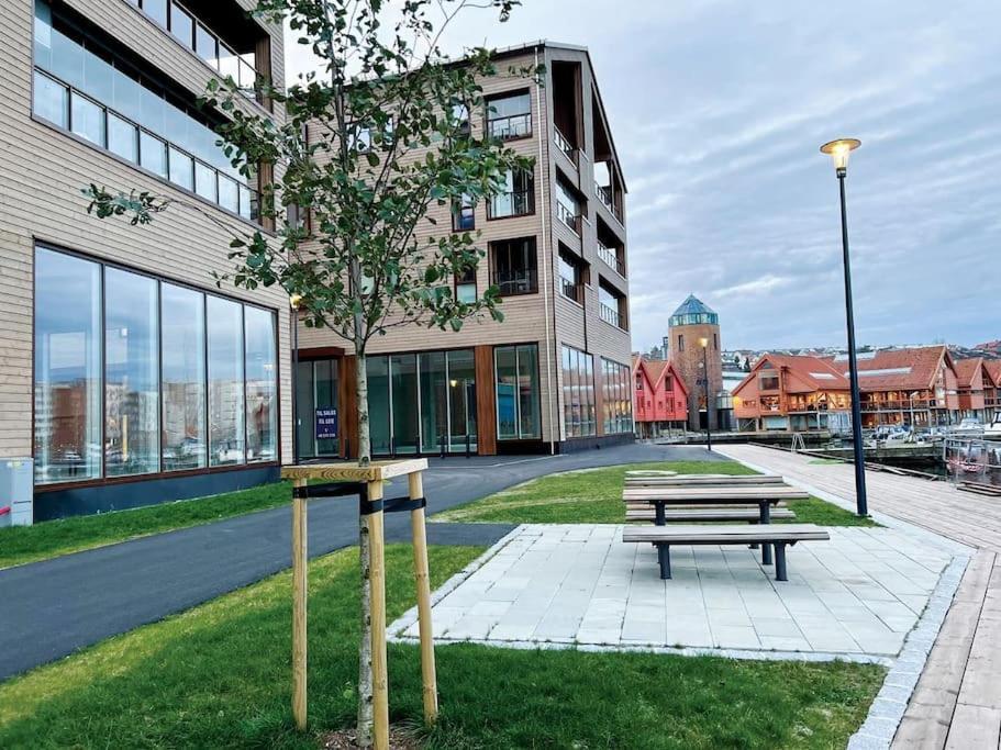 Stor Leilighet Sentralt I Sandnes Sandnes  Exterior foto